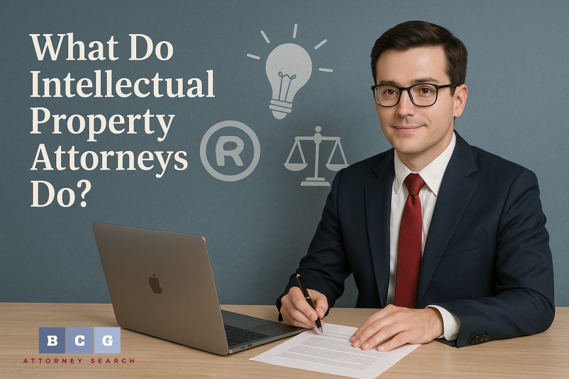 What Do Intellectual Property Attorneys Do? Guide to Intellectual Property Law for Attorneys and Law Students