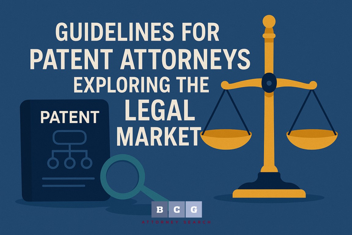 Patent Attorney Jobs