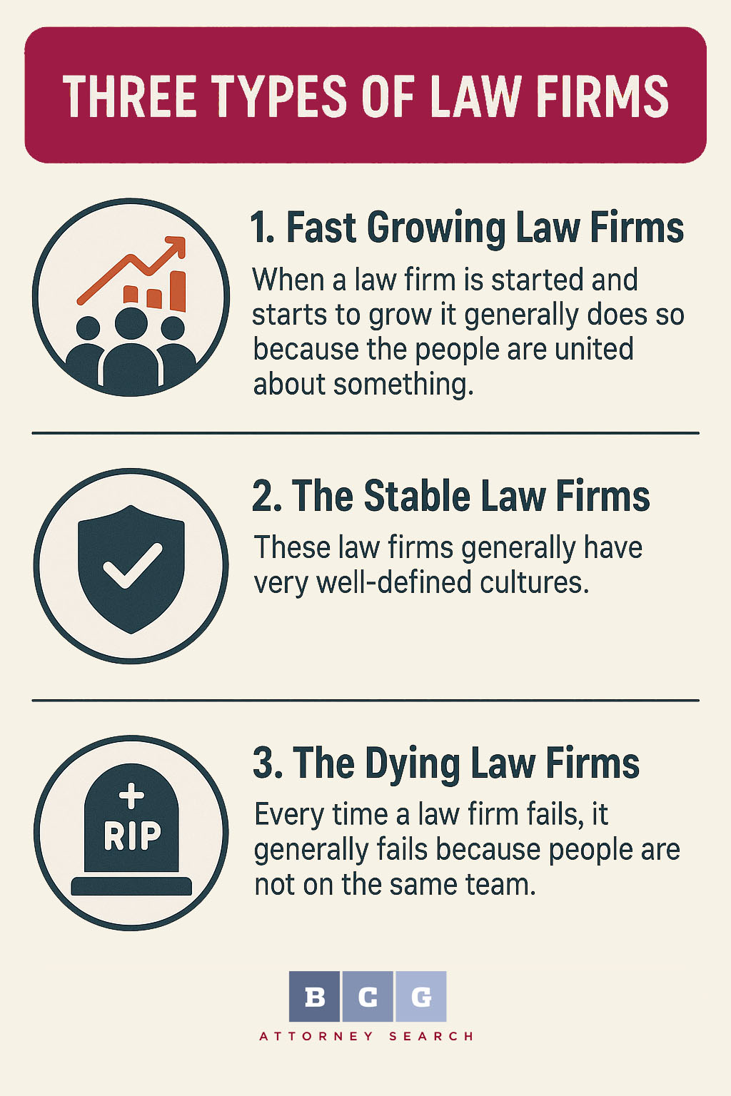 How Attorneys Destroy Their Careers by Choosing the Wrong Law Firms How Attorneys Destroy Their Careers by Choosing the Wrong Law Firms