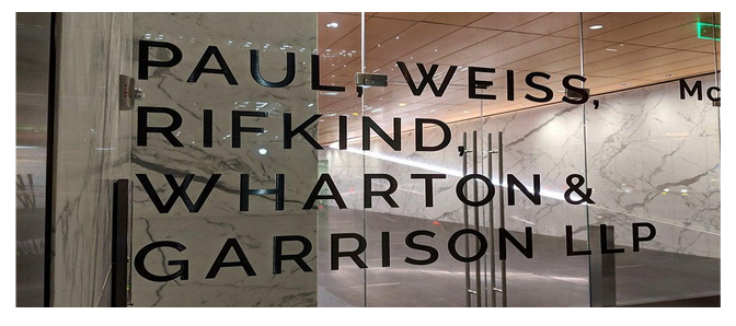 Paul, Weiss, Rifkind, Wharton & Garrison: A Detailed Look Into The Firm ...