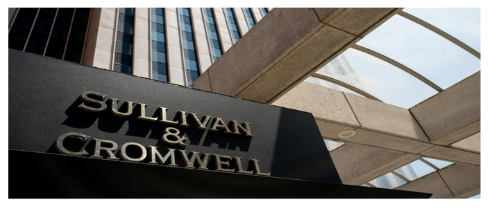 Becoming a Star at Sullivan & Cromwell Becoming a Star at Sullivan & Cromwell