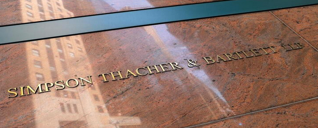 Simpson Thacher & Bartlett Simpson Thacher & Bartlett