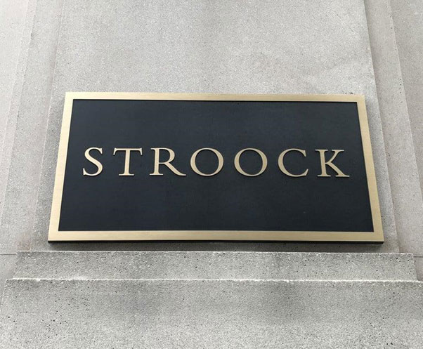 Achieving Your Career Goals at Stroock & Stroock & Lavan Achieving Your Career Goals at Stroock & Stroock & Lavan