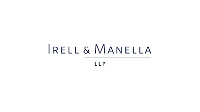 Irell & Manella LLP Irell & Manella LLP