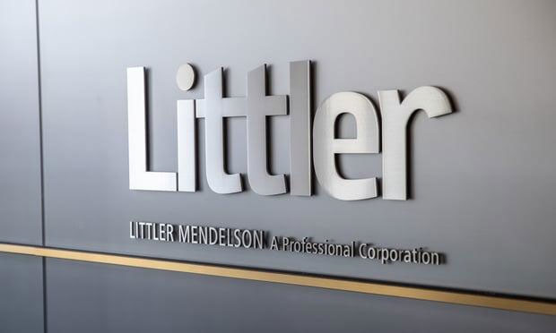 Littler Mendelson PC Littler Mendelson PC