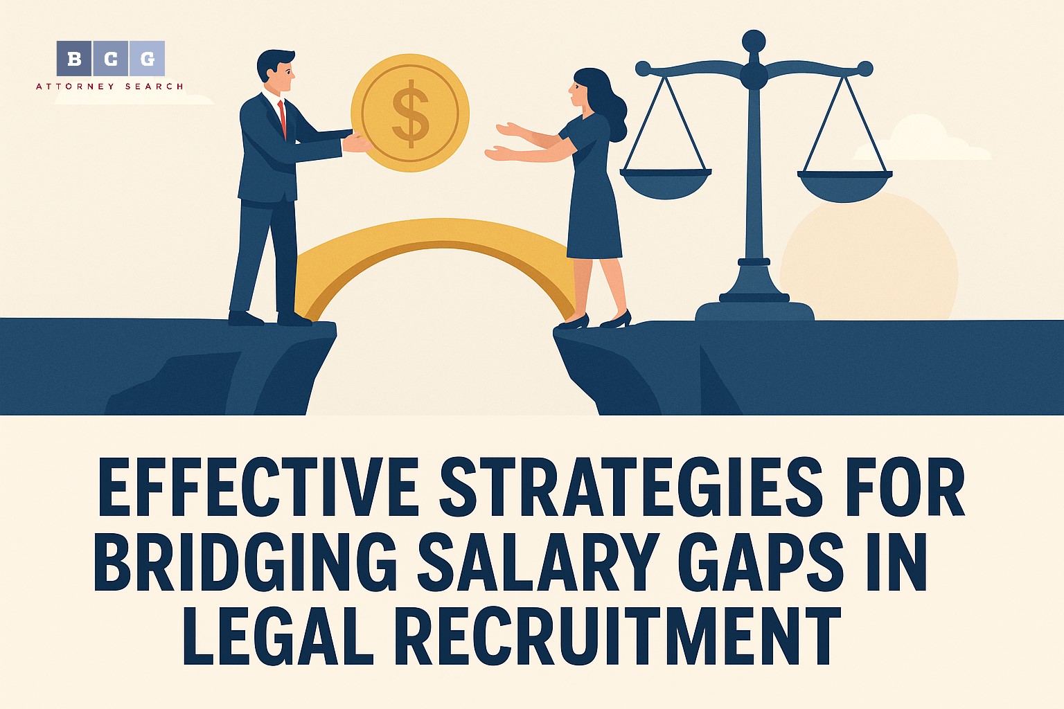 Effective Strategies for Bridging Salary Gaps in Legal Recruitment