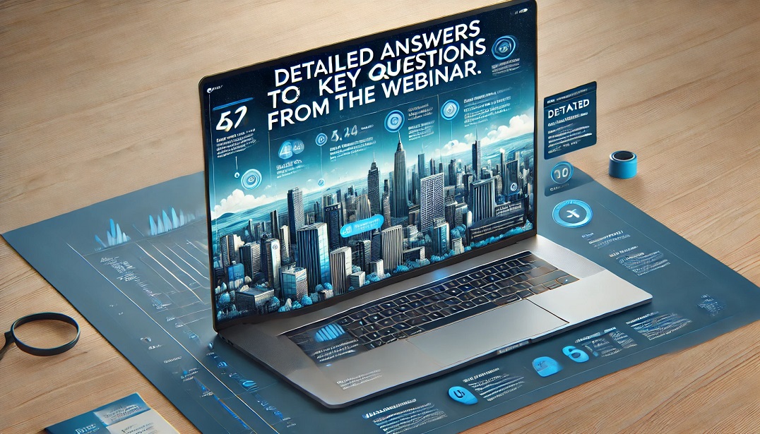 Detailed Answers to Key Questions from the Webinar Detailed Answers to Key Questions from the Webinar