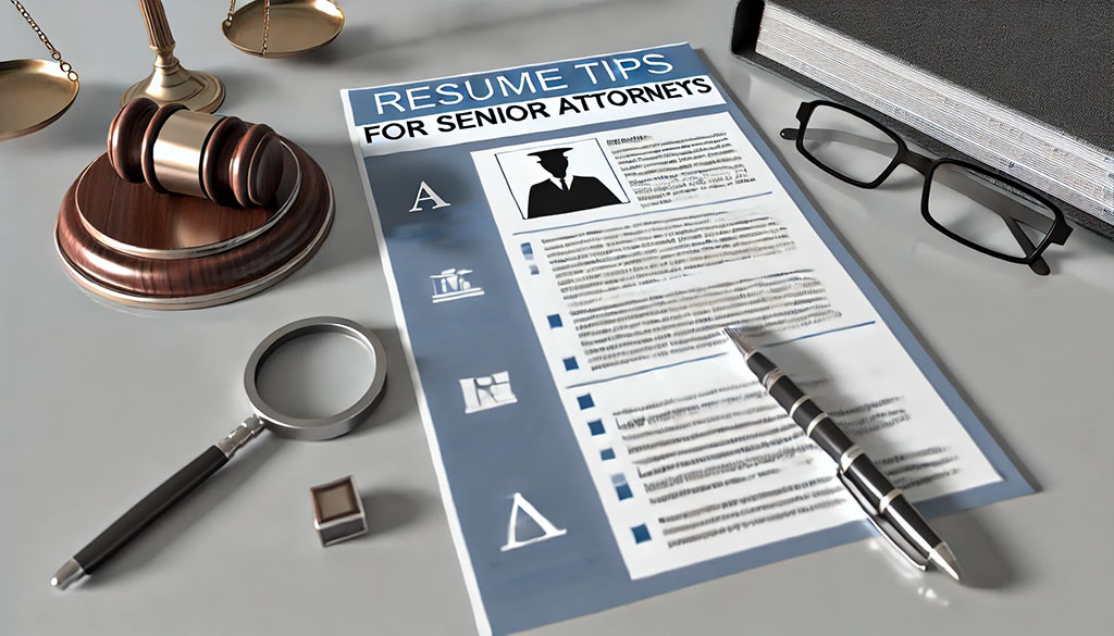 Resumes for Senior Attorneys: What Changes After Five Years Resumes for Senior Attorneys: What Changes After Five Years