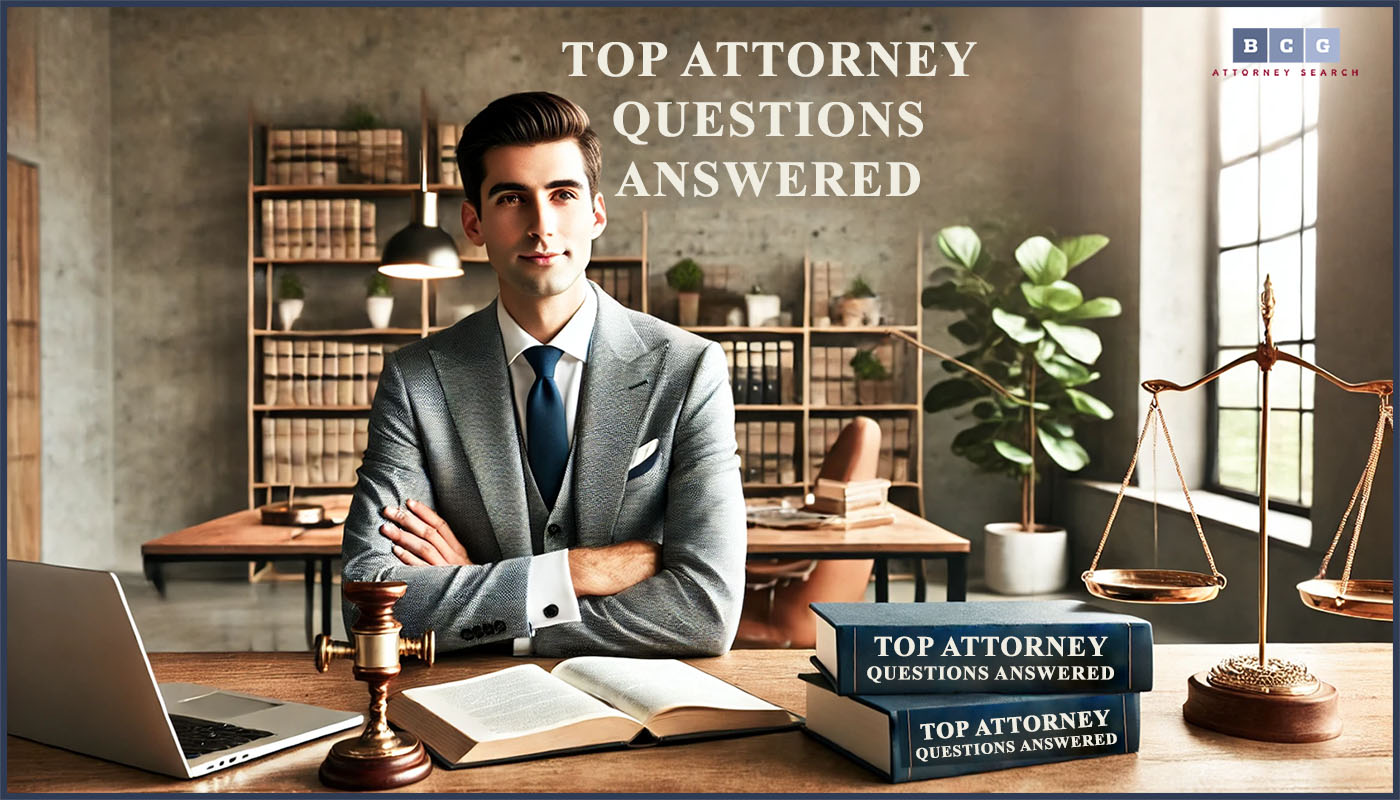 Top Attorney Career Questions Answered Top Attorney Career Questions Answered