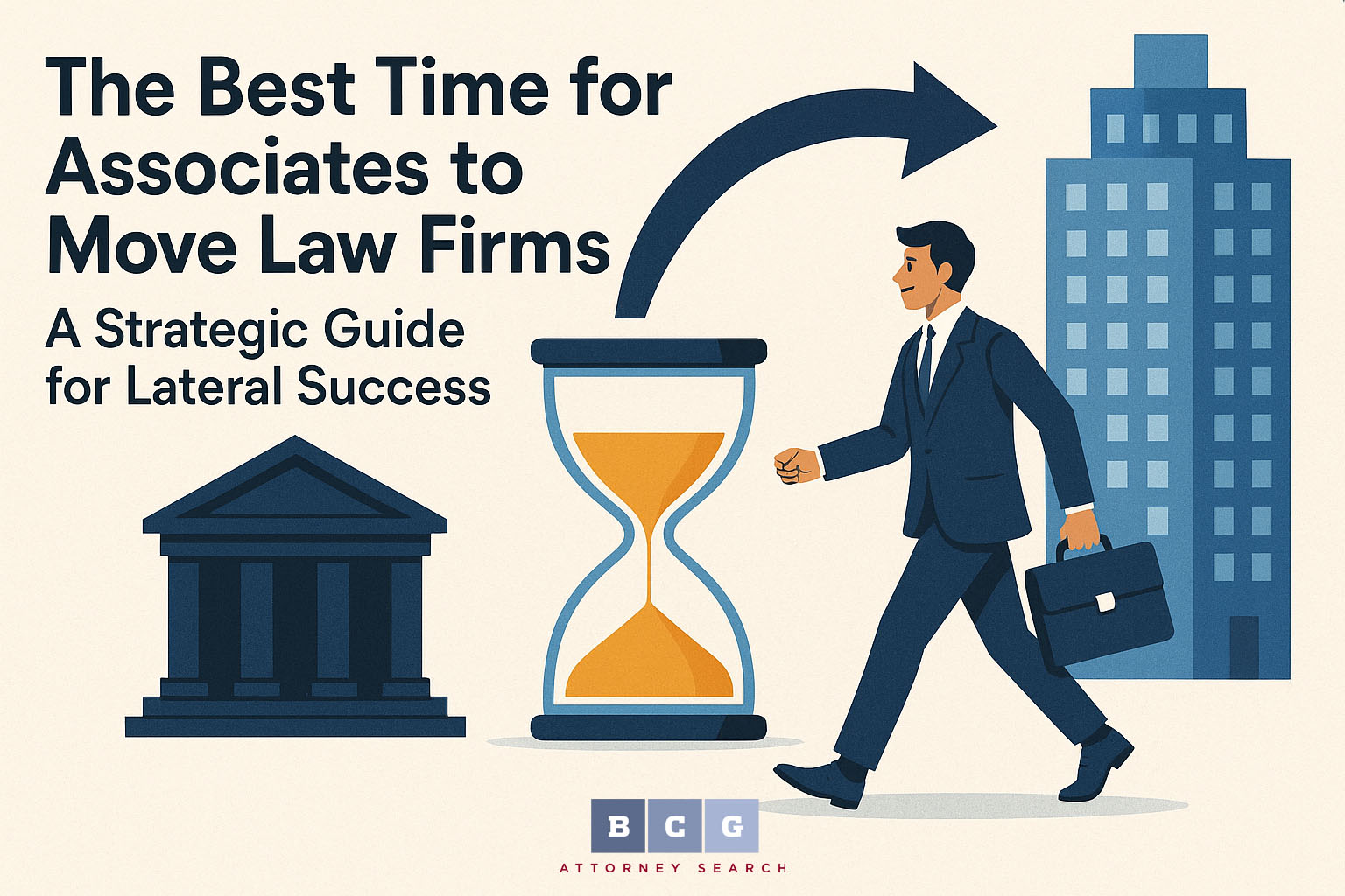 The Best Time for Associates to Move Law Firms The Best Time for Associates to Move Law Firms