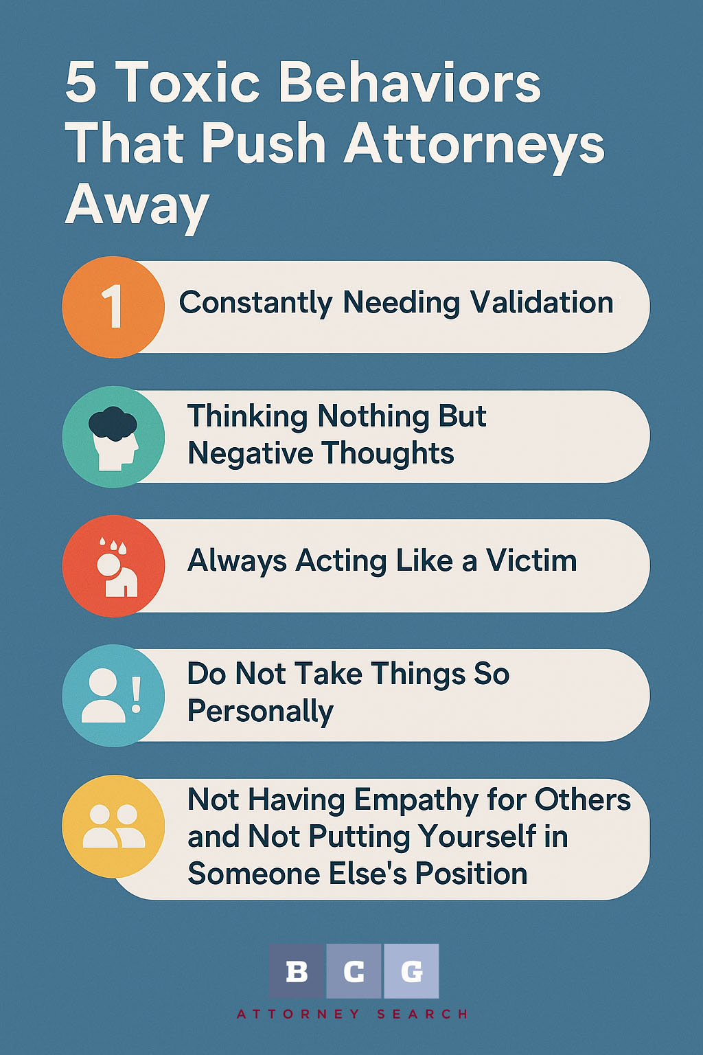 The Top 5 Toxic Behaviors to Avoid The Top 5 Toxic Behaviors to Avoid