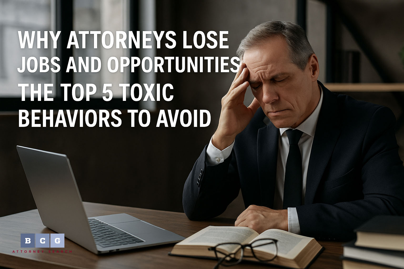 Why Attorneys Lose Jobs and Opportunities Why Attorneys Lose Jobs and Opportunities