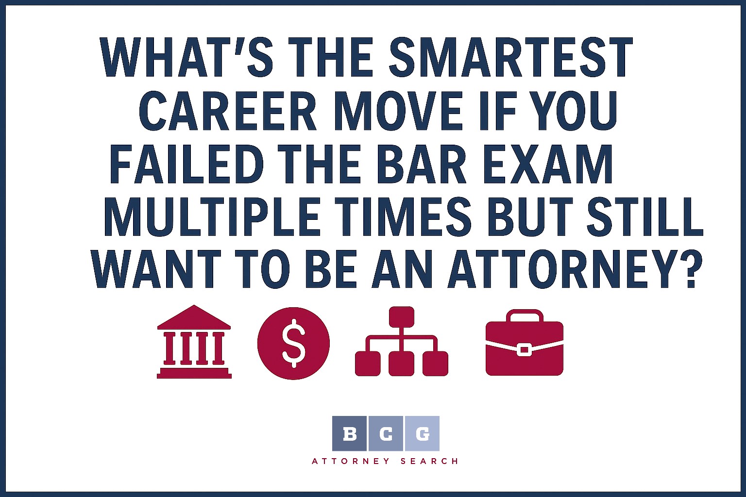 Smartest Career Move if You’ve Failed the Bar Exam Multiple Times Smartest Career Move if You’ve Failed the Bar Exam Multiple Times
