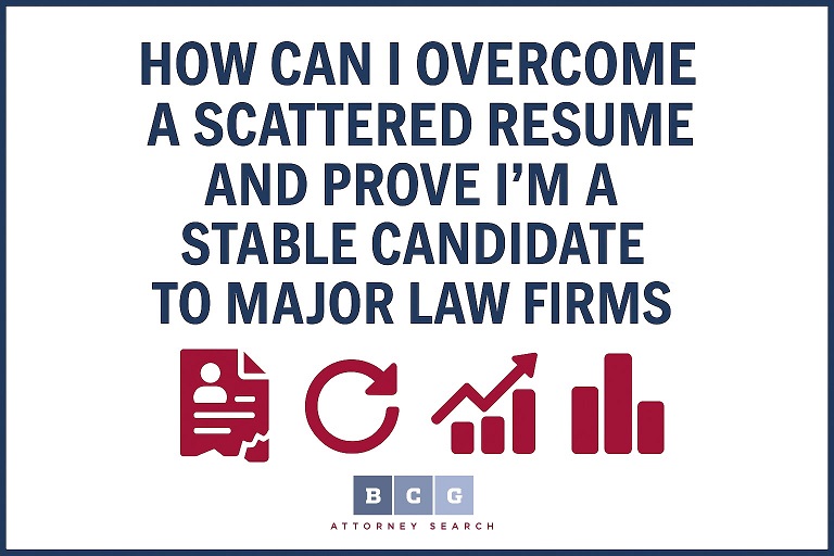 Overcome a Scattered Resume
