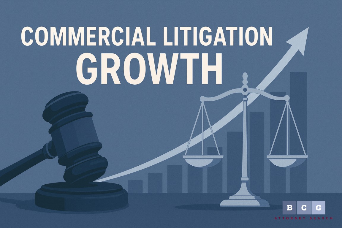 Commercial Litigation Growth