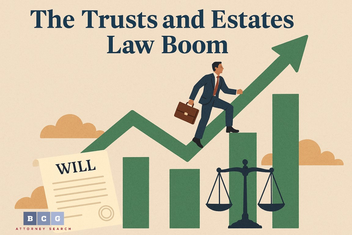 The Trust and Estates Law Boom The Trust and Estates Law Boom