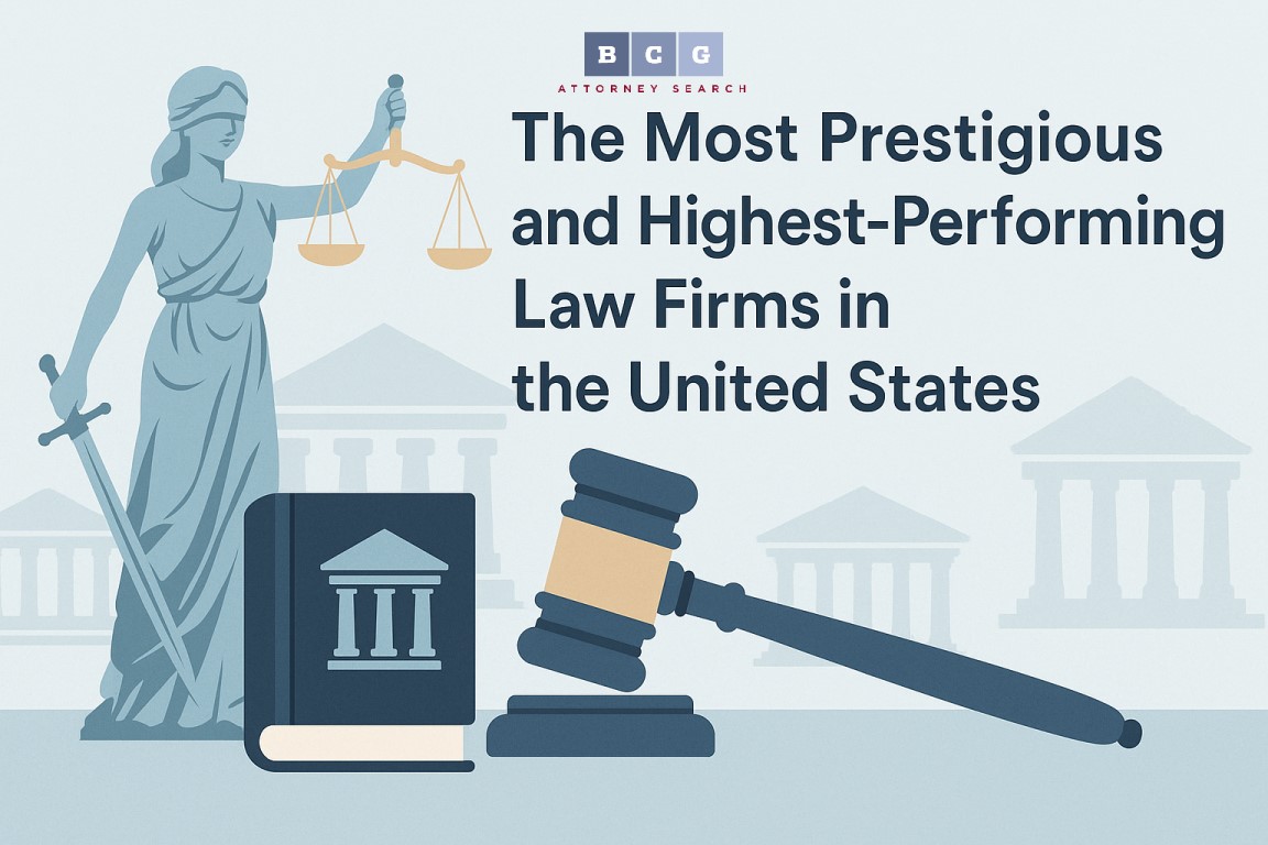 The Most Prestigious and Highest‑Performing Law Firms in the United States