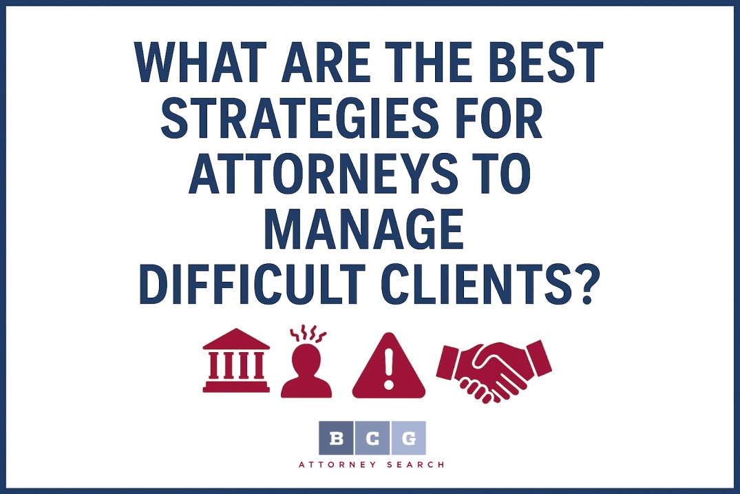 What Are the Best Strategies for Attorneys to Manage Difficult Clients?