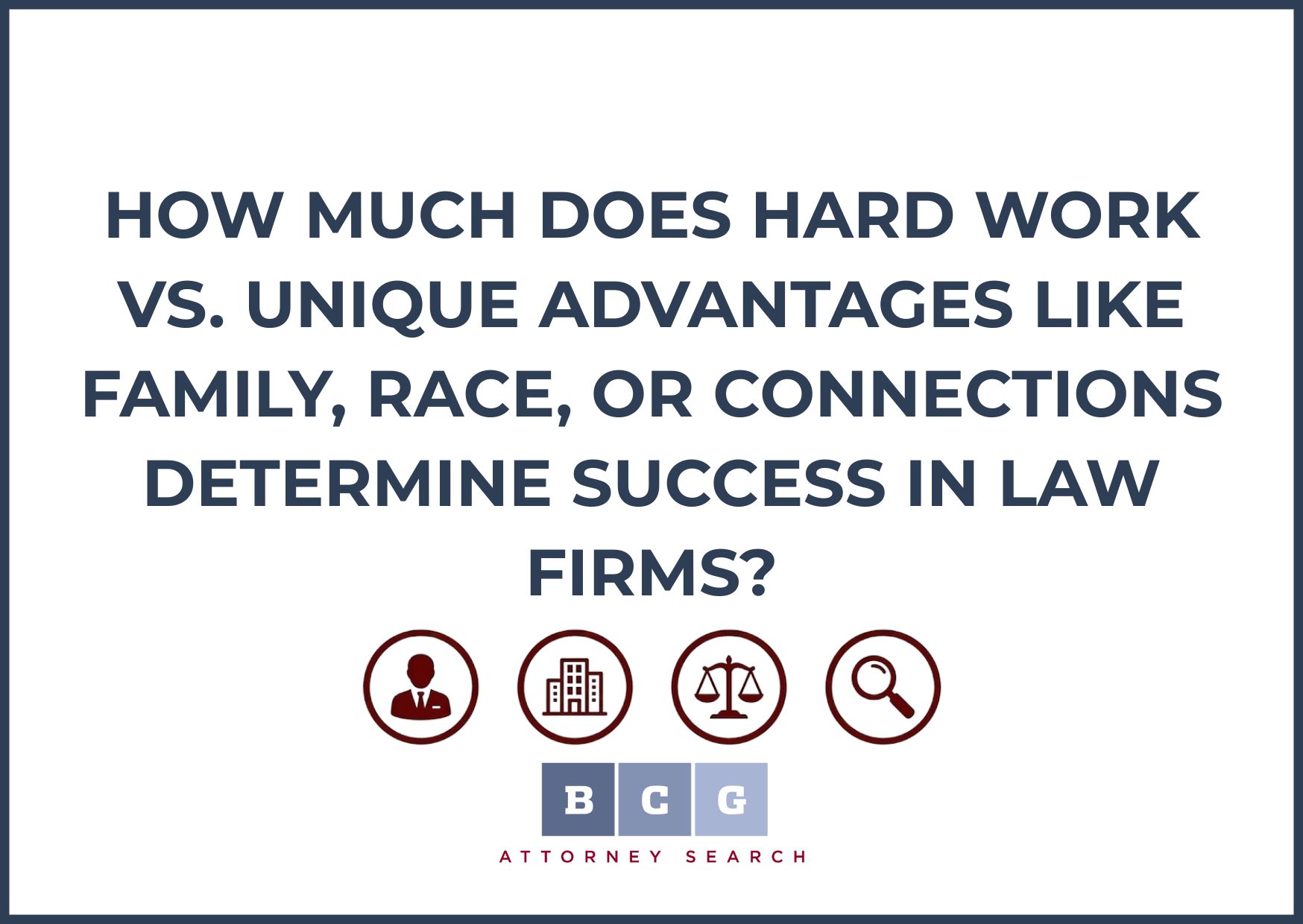 How Much Does Hard Work vs. Unique Advantages