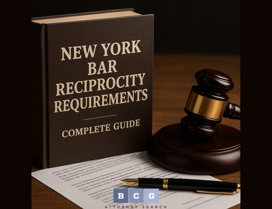 New York Bar Reciprocity Requirements