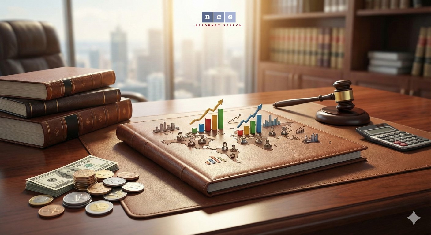 2026 Attorney Salary Guide: Law Firm Pay by Practice Area & Region