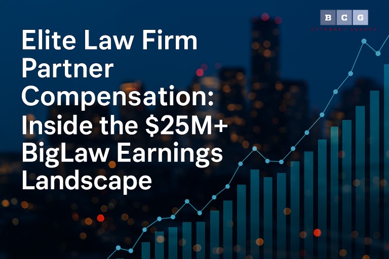 Elite Law Firm Partner Compensation