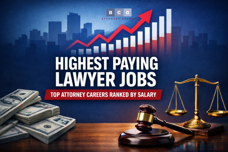 Highest Paying Lawyer Jobs