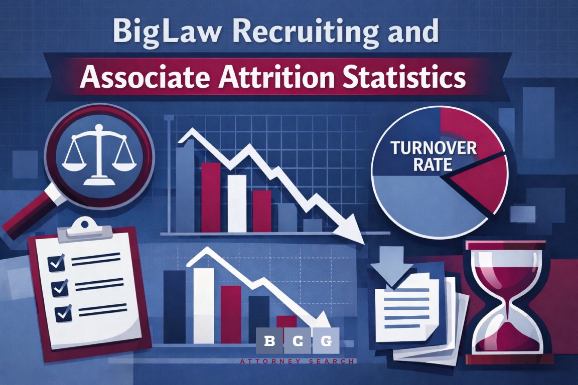 BigLaw Recruiting and Associate Attrition Statistics