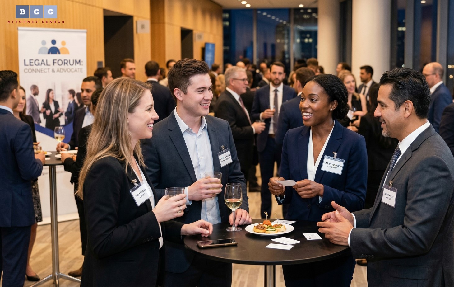Why Networking Skills Are Essential for Lawyers in Today’s Competitive Job Market