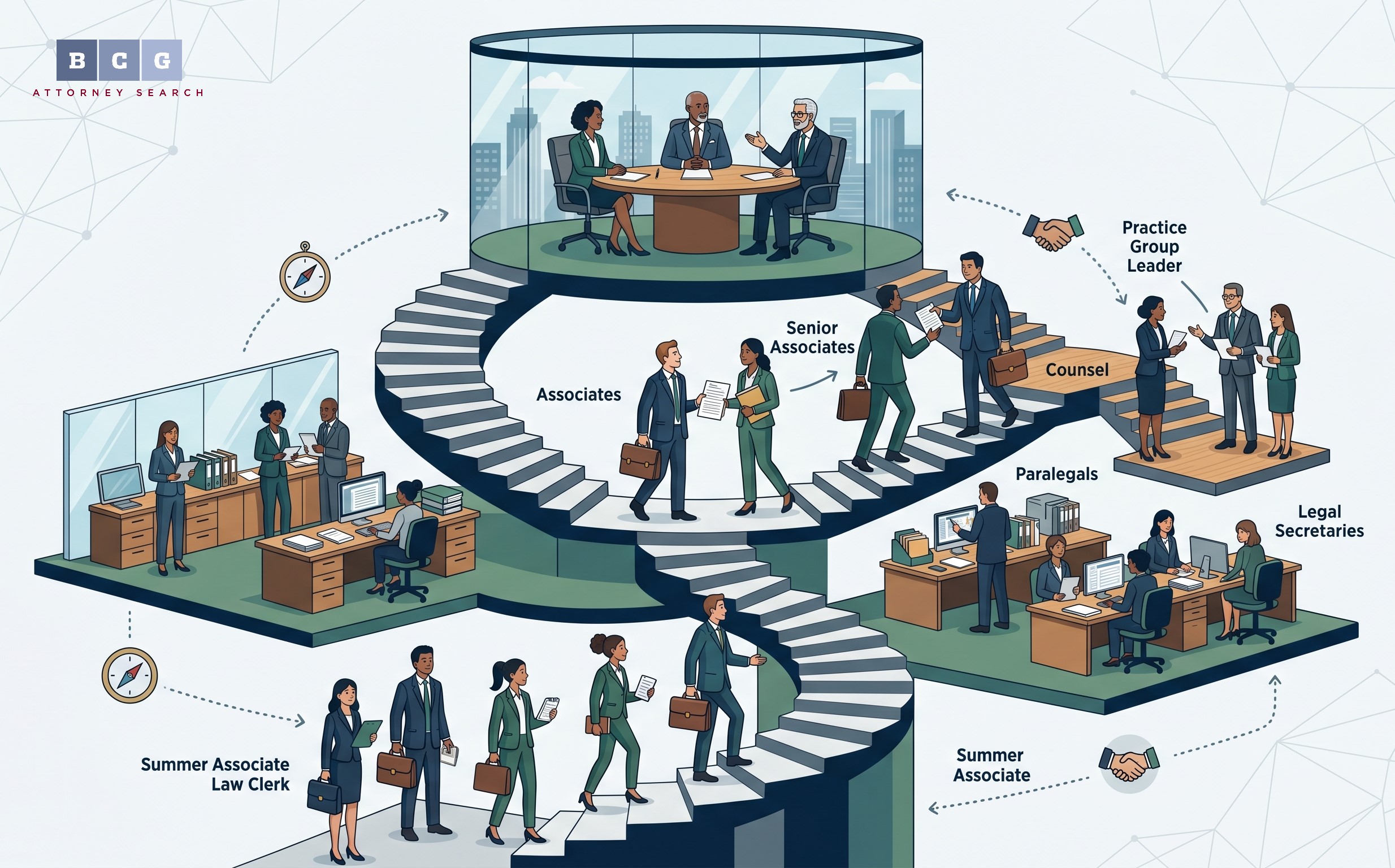 Law Firm Titles Explained: