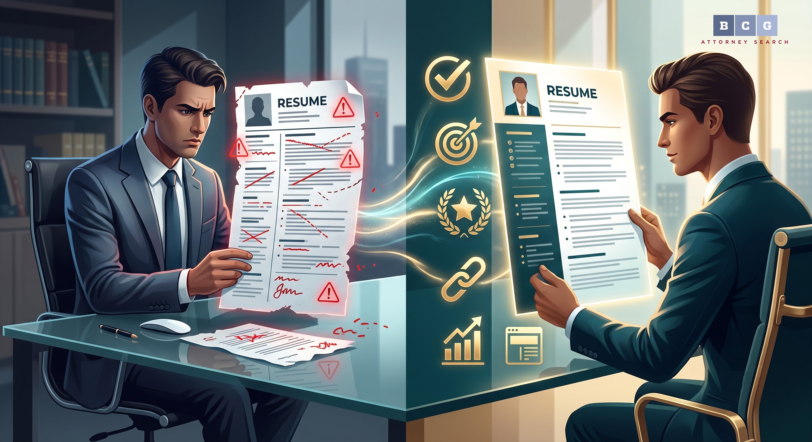 6 Critical Legal Resume Red Flags & Fixes to Land More Law Firm Interviews