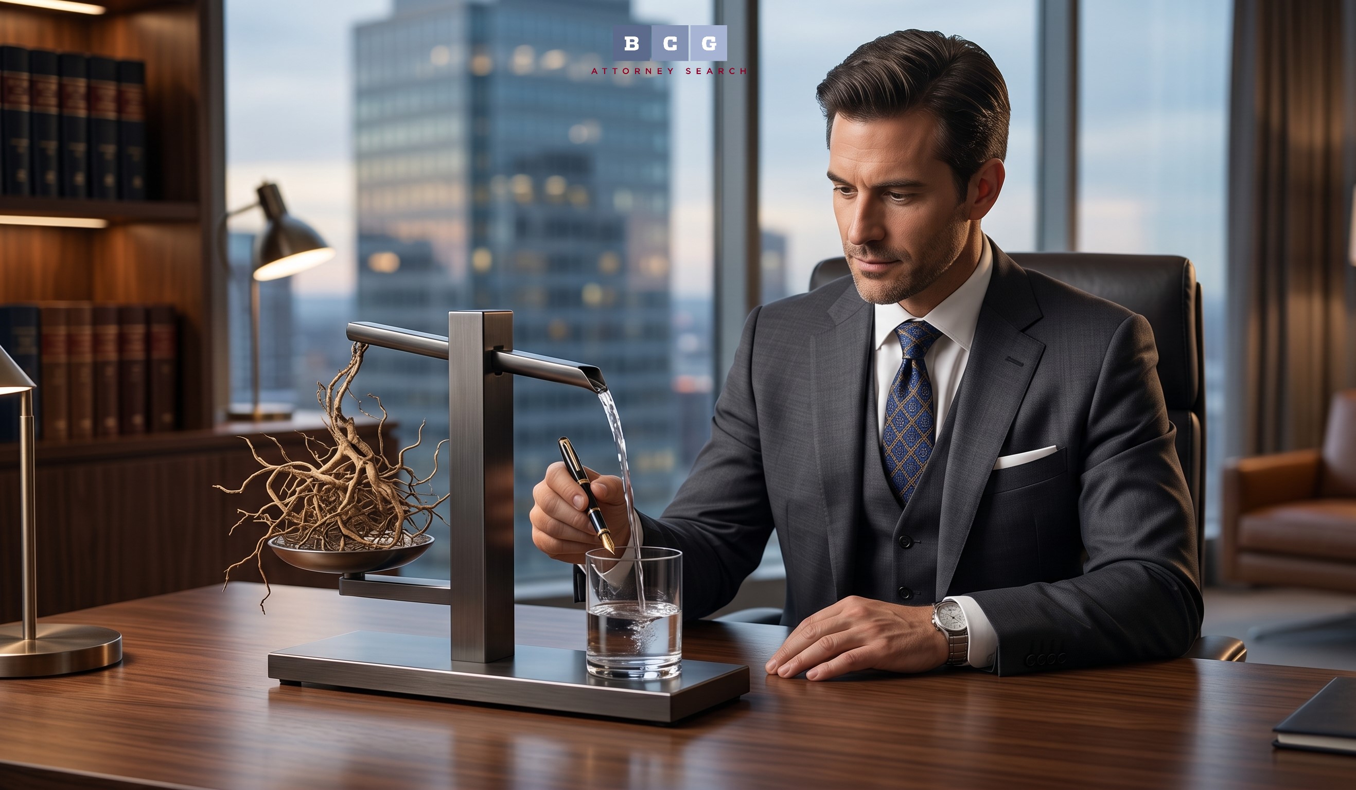 How the Water Rule Helps Lawyers Make Better Job Decisions