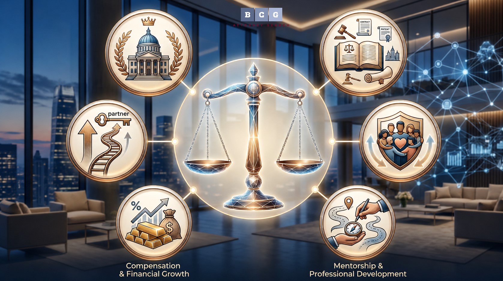 Top 6 Factors Attorneys Consider Before Joining a Law Firm