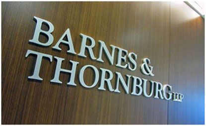 Another New Partner for Barnes & Thornburg in Dallas