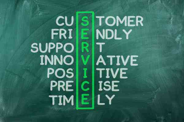 Customer service in the law Customer service in the law