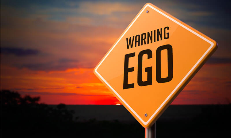 Don't Let Your Ego Affect Your Offer Don't Let Your Ego Affect Your Offer