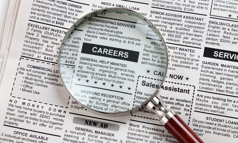 Job hunt at new year's eve - yes or no Job hunt at new year's eve - yes or no