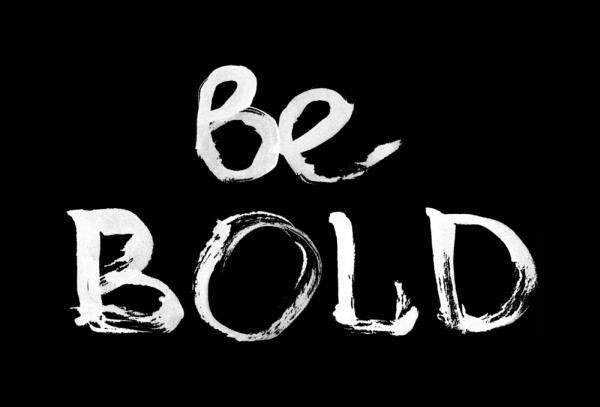 Partners, Be Bold! Partners, Be Bold!