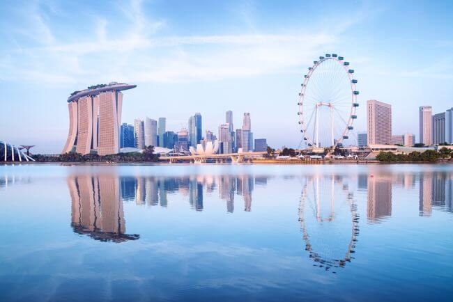 Reed Smith Opens Singapore Office