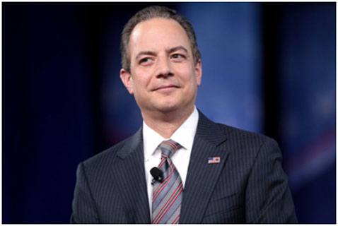 Reince Priebus Returns to Michael Best