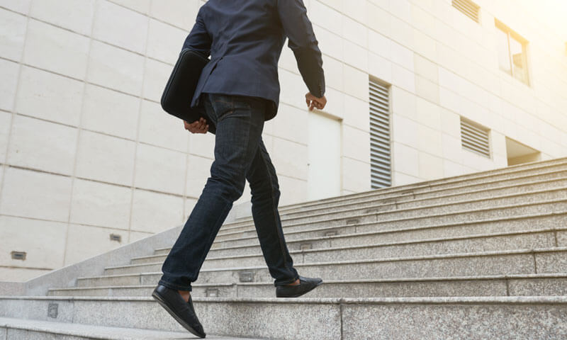 Striding Forward With (or accidentally stumbling into) Confidence and Boldness