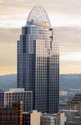 Vorys is shifting to Great American Tower, Cincinnati