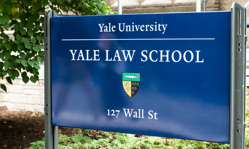 yale law school logo