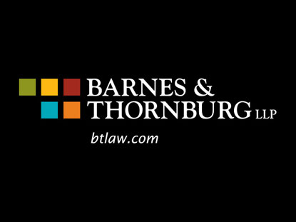 Barnes & Thornburg Welcome Real Estate Partner