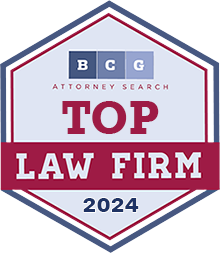 Best Law Firm Badge BCG Attorney Search