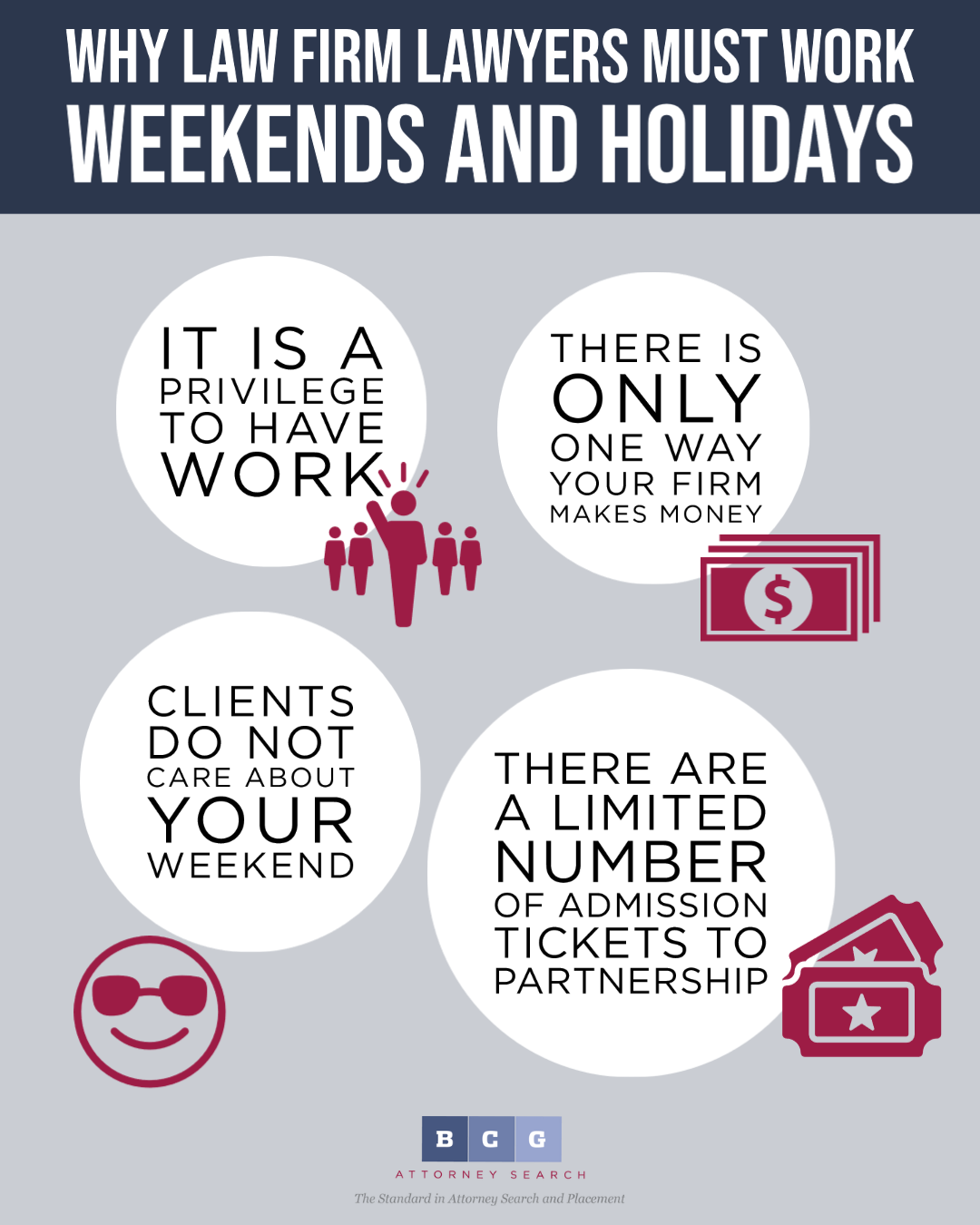 Why Law Firms Lawyers Must Work Weekends And Holidays Law Firms Own Your Time And You Do Not Bcgsearch Com