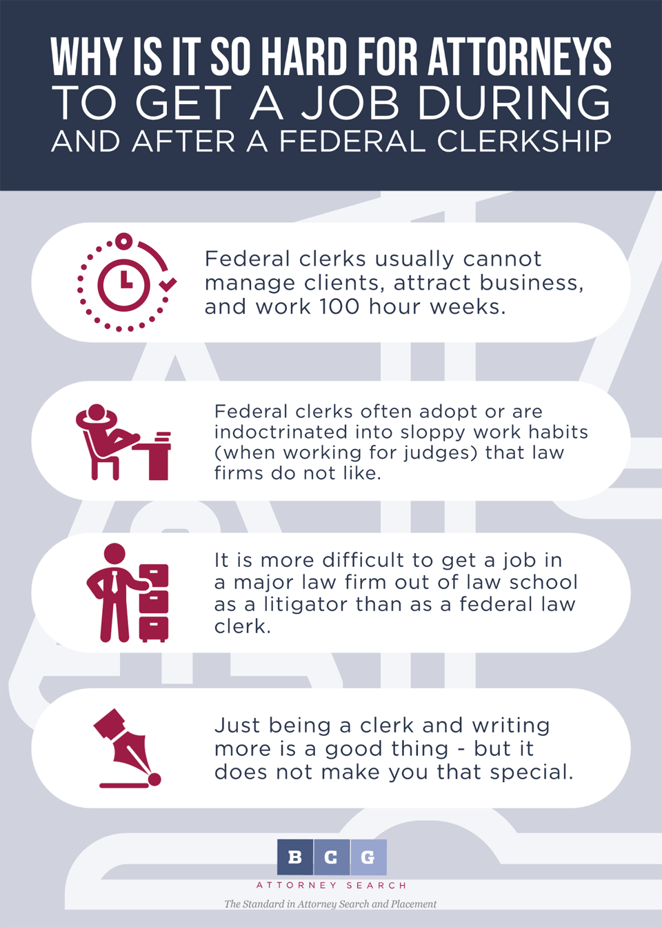 How Attorneys Can Get a Job During and After a Federal Clerkship