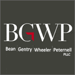 Bean-Gentry-Wheeler-and-Peternell-PLLC