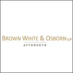 Brown-White-and-Osborn-LLP