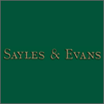 Sayles-and-Evans